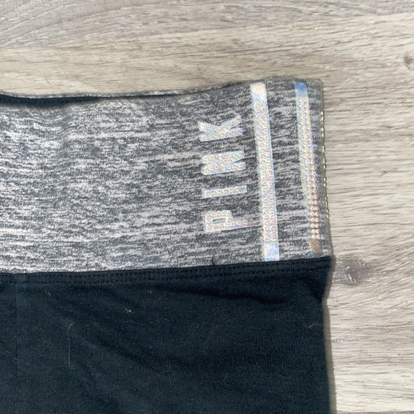 TWO PAIRS OF VICTORIA SECRETS PINK SHORTS SIZE XS RHINESTONE TRIBAL - Picture 3 of 6